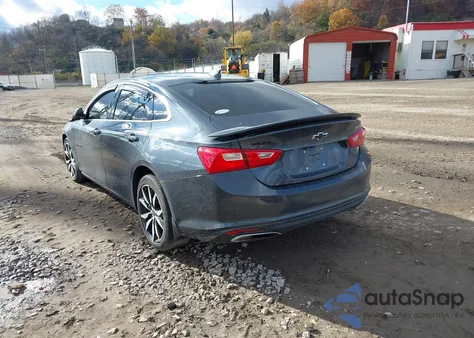 2020 Chevrolet Malibu Fwd Rs из США, поврежденный, VIN 1G1ZG5ST5LF085807